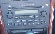 Load image into Gallery viewer, Radio Acura CL 2001 01 2002 02 2003 03 AM FM Cassette 6 CD - NW135633
