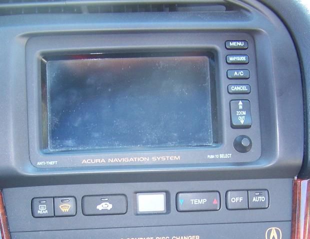 Radio Acura CL 2001 01 2002 02 2003 03 AM FM Cassette 6 CD - NW135633