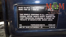 Load image into Gallery viewer, TURBO Saab 9-3 2003 03 2004 04 2005 05 - MM1588827
