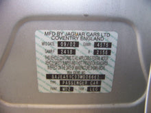 Load image into Gallery viewer, Radio Jaguar X Type 2003 03 AM FM - NW137857
