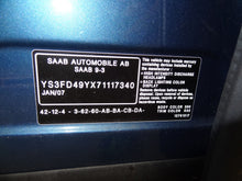 Load image into Gallery viewer, RADIO Saab 9-3 2007 07 2008 08 - NW139563
