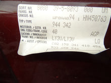 Load image into Gallery viewer, Park Lamp Light  PORSCHE 944 1987 - NW83361
