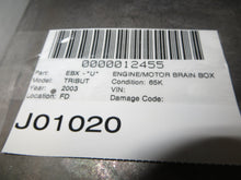 Load image into Gallery viewer, Fog Light Mazda Tribute 2001 01 2002 02 2003 03 2004 04 - NW82959
