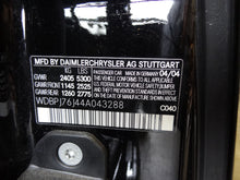 Load image into Gallery viewer, Park Lamp Light  MERCEDES CL-CLASS 2004 - NW83036
