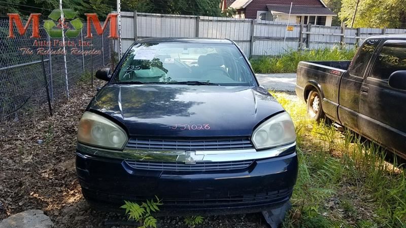 TRANSMISSION Chevrolet Malibu 2005 05 VIN Z - MM1636002