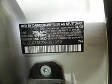 Load image into Gallery viewer, SECURITY COMPUTER MERCEDES SL500 C230 C240 01 - 06 - NW36004

