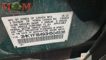 Load image into Gallery viewer, ALTERNATOR MDX ODYSSEY PILOT 2001 01 2002 02 03 04 3.5 - MM1890372
