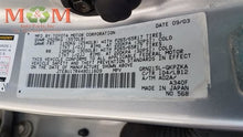 Load image into Gallery viewer, TRANSMISSION Toyota 4 Runner 2003 03 2004 04 4X4 - MM2080964
