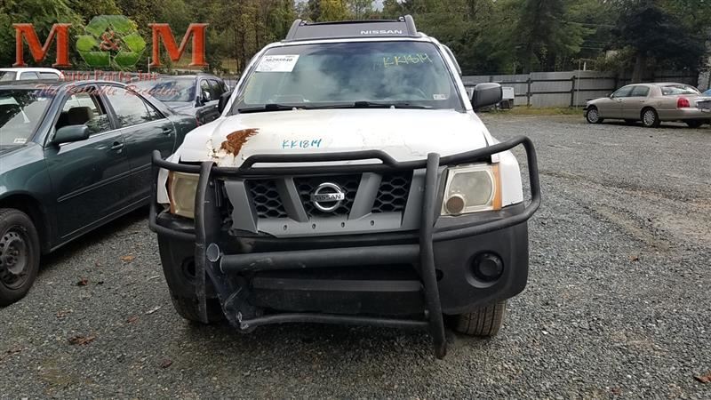 AUTOMATIC TRANSMISSION Frontier Pathfinder Xterra 2006 06 4X4 - MM2148004