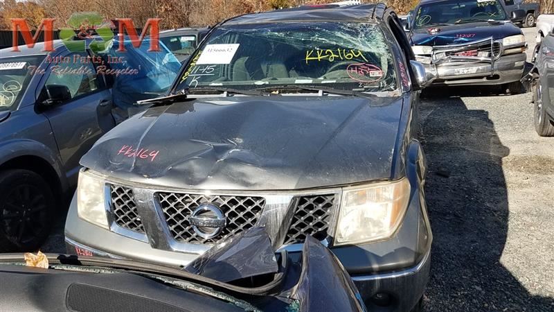 AUTOMATIC TRANSMISSION Frontier Pathfinder Xterra 2006 06 4X4 - MM2271167