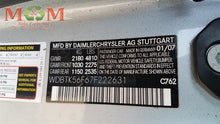 Load image into Gallery viewer, TRANSMISSION C230 C280 C350 C55 CLK350 CLK500 CLK55 CLK550 06-08 RWD - MM2266030
