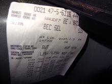 Load image into Gallery viewer, AIRBAG MODULE COMPUTER Audi A4 Rs4 S4 2008 08 - NW28223
