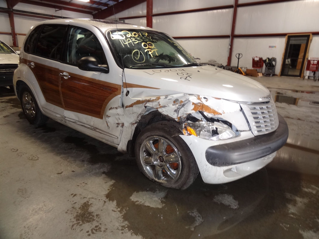 RADIATOR FAN ASSEMBLY PT Cruiser 2001 01 2002 02 2003 03 04 05 - NW63482