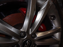 Load image into Gallery viewer, FOG LAMP LIGHT Hyundai Genesis 09 10 11 12 Bumper Mounted Left - NW82657
