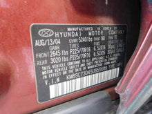 Load image into Gallery viewer, CRUISE CONTROL COMPUTER Santa Fe 2001 01 02 03 04 05 06 - NW32276
