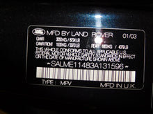 Load image into Gallery viewer, CD CHANGER Range Rover 2003 03 2004 04 - NW139443

