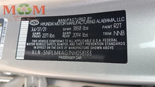 Load image into Gallery viewer, Engine Motor Hyundai Elantra 2022 - MM2406778

