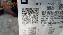 Load image into Gallery viewer, AC Compressor  SILVERADO 1500 PICKUP 2019 - MM2419467
