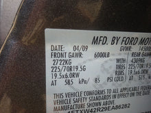 Load image into Gallery viewer, FOG LAMP LIGHT F250SD Pickup F350SD Pickup 08-10 Bumper Mounted Right - NW81505
