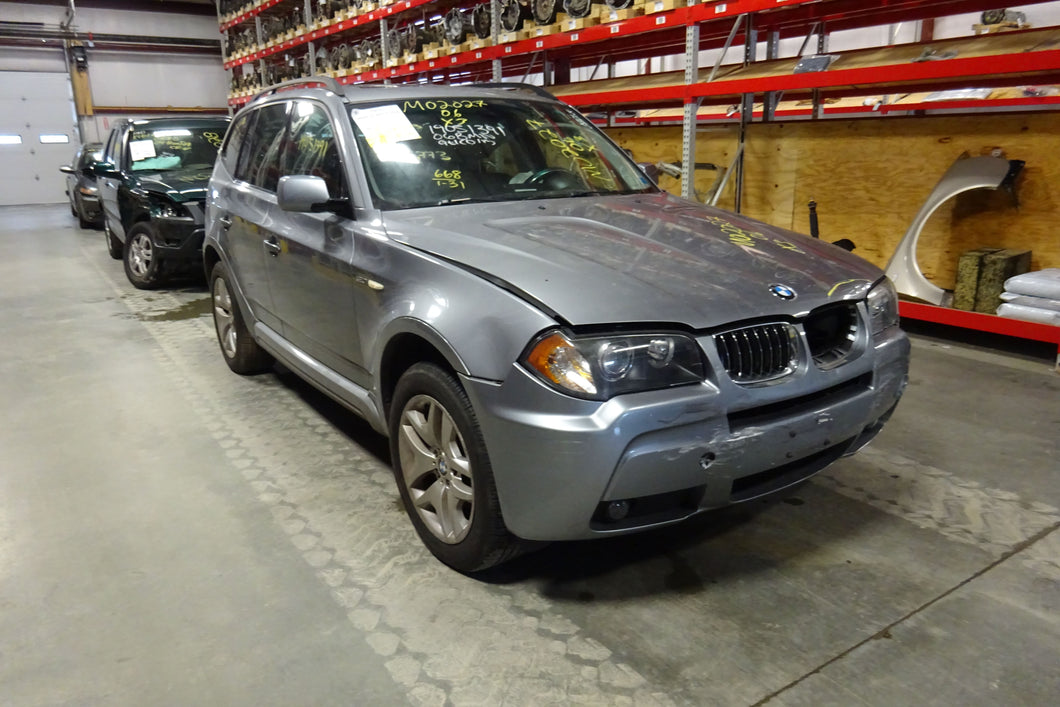 BODY CONTROL MODULE BMW 320i 330i M3 X3 2001 01 - 07 - NW30583