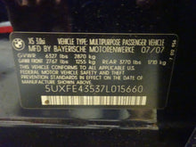 Load image into Gallery viewer, ECU ECM COMPUTER BMW X5 2007 07 - NW59671
