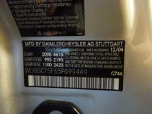 Load image into Gallery viewer, Park Lamp Light Mercedes-Benz SL55 2006 - NW83194
