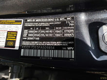 Load image into Gallery viewer, ECU ECM COMPUTER E250 Van CLS400 CLS550 E250D E300 E350 E400 E550 13-19 - MM2740862
