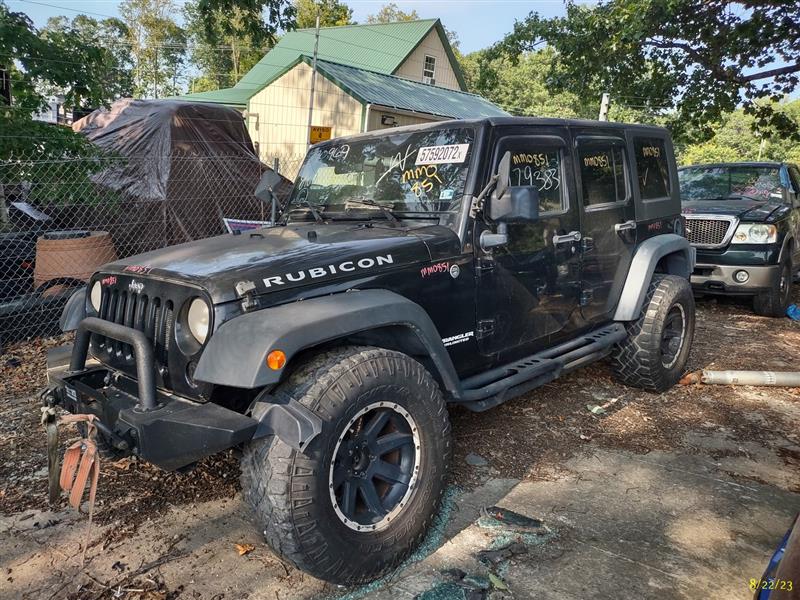 TRANSMISSION Jeep Wrangler 07 08 09 10 11 4X4 - MM2815657