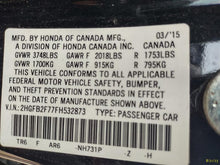 Load image into Gallery viewer, FRONT DOOR WINDOW REGULATOR POWER Honda Civic 12 13 14 15 Left - MM2889892
