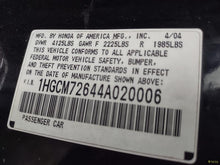 Load image into Gallery viewer, AUTOMATIC TRANSMISSION Honda Accord 03 04 05 06 07 - MM2911247
