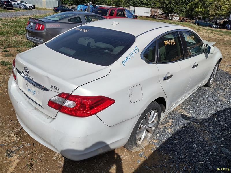 ECU ECM COMPUTER Infiniti M56 2011 11 - MM2848668