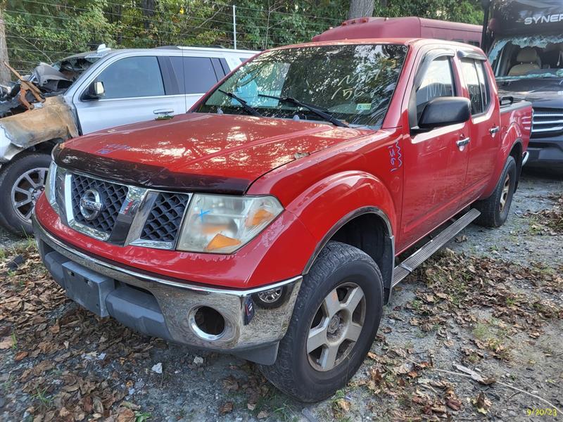 AUTOMATIC TRANSMISSION Nissan Frontier Pathfinder 2005 05 4X4 - MM2845770