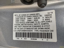 Load image into Gallery viewer, Transmission Honda Civic 2019 - MM2874728
