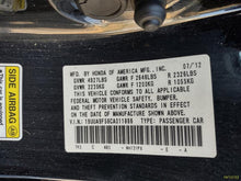 Load image into Gallery viewer, ALTERNATOR ZDX Odyssey MDX Pilot TSX 2008 08 2009 09 10 11 12 13 - MM2870948

