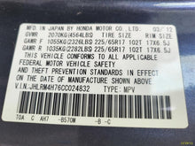 Load image into Gallery viewer, TRANSMISSION Honda CR-V 2012 12 2013 13 2014 14 AWD - MM2957077
