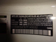Load image into Gallery viewer, POWER STEERING PUMP SLK280 SLK300 SLK350 SLK55 2006-2011 - NW163924
