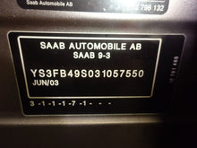 Load image into Gallery viewer, TRANSMISSION COMPUTER Saab 9-3 2003 03 - NW37369
