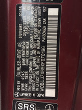 Load image into Gallery viewer, AIR BAG COMPUTER MERCEDES SLK230 CLK320 1997 - 2004 - NW36181
