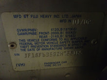 Load image into Gallery viewer, ABS PUMP SUBARU FORESTER 1999 2000 2001 2002 AUTO - NW2454
