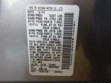 Load image into Gallery viewer, RADIO CONTROLS Nissan Murano 2010 10 - NW137264
