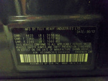Load image into Gallery viewer, ECU ECM COMPUTER Subaru Legacy 2013 13 2014 14 - NW62387
