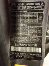 Load image into Gallery viewer, RADIO RECEIVER Land Rover LR2 2012 12 - NW139358
