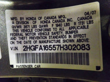 Load image into Gallery viewer, GRILLE Honda Civic 2006 06 2007 07 2008 08 - NW98389
