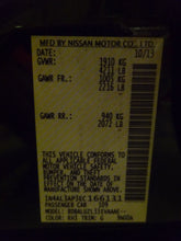 Load image into Gallery viewer, AXLE SHAFT Nissan Altima 2013 13 2014 14 2015 15 2016 16 AT Left - NW11029
