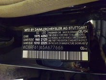 Load image into Gallery viewer, REAR DRIVE SHAFT Mercedes C240 C230 2001 01 2002 02 2003 03 2004 04 05 Auto - NW144043
