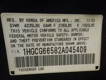 Load image into Gallery viewer, CV AXLE SHAFT Honda Accord 2000 00 2001 01 2002 02 Left Auto - NW11719
