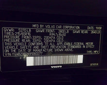 Load image into Gallery viewer, RADIO DISPLAY PANEL Volvo C70 S80 V70 XC70 07 08 09 10 11 - NW140476
