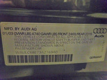 Load image into Gallery viewer, INTERIOR REAR VIEW MIRROR Audi A6 S4 A4 Q5 2000 00 01 02 03 04 05 - 12 - NW224339
