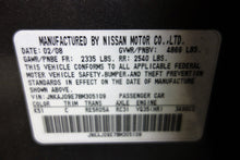 Load image into Gallery viewer, NAV PLAYER Infiniti EX35 2008 08 - NW105094
