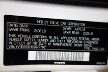 Load image into Gallery viewer, CV AXLE SHAFT Volvo S60 V70 01 02 03 04 05 - 09 Left - NW14621
